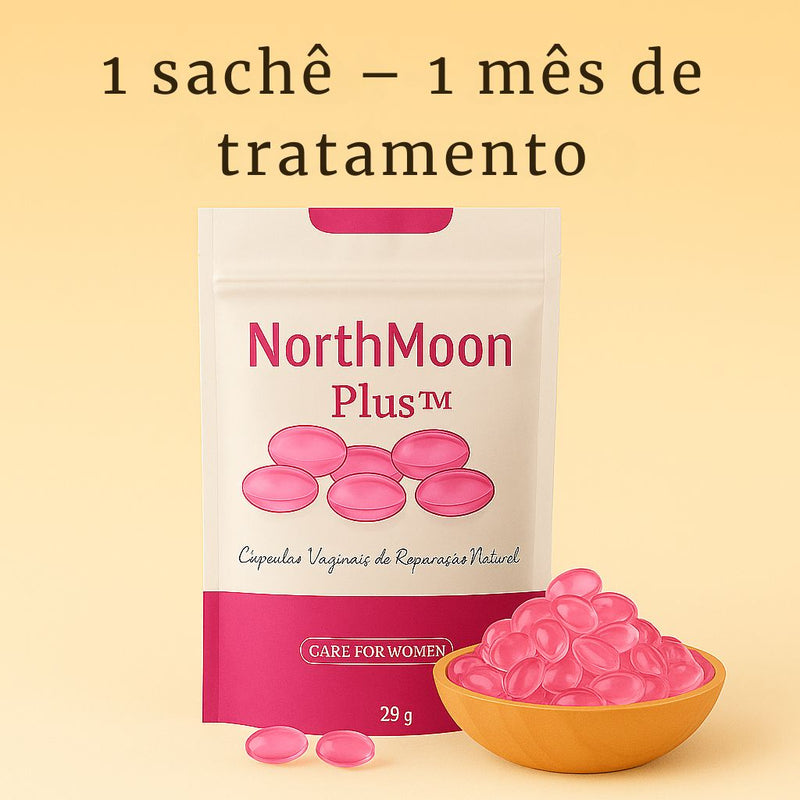 North Moon Plus™ – Fórmula Natural para Saúde Íntima e Controle de Peso | LOJA OFICIAL