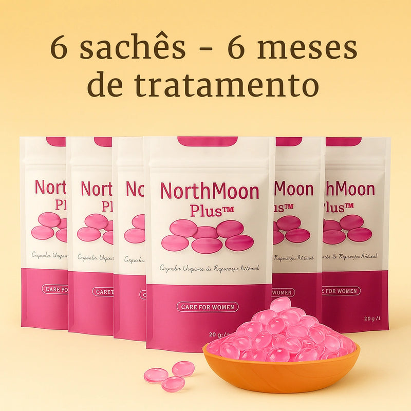 North Moon Plus™ – Fórmula Natural para Saúde Íntima e Controle de Peso | LOJA OFICIAL