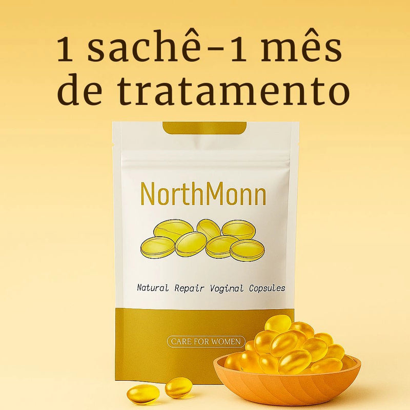 Cápsulas Íntimas North Moon™ - Intima Balance 4D : resultados visíveis em poucos dias!