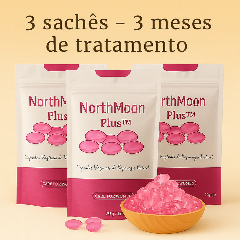 North Moon Plus™ – Fórmula Natural para Saúde Íntima e Controle de Peso | LOJA OFICIAL